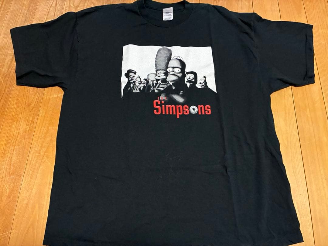 ヴィンテージ　Simpsons Sopranos Parody シンプソンズ