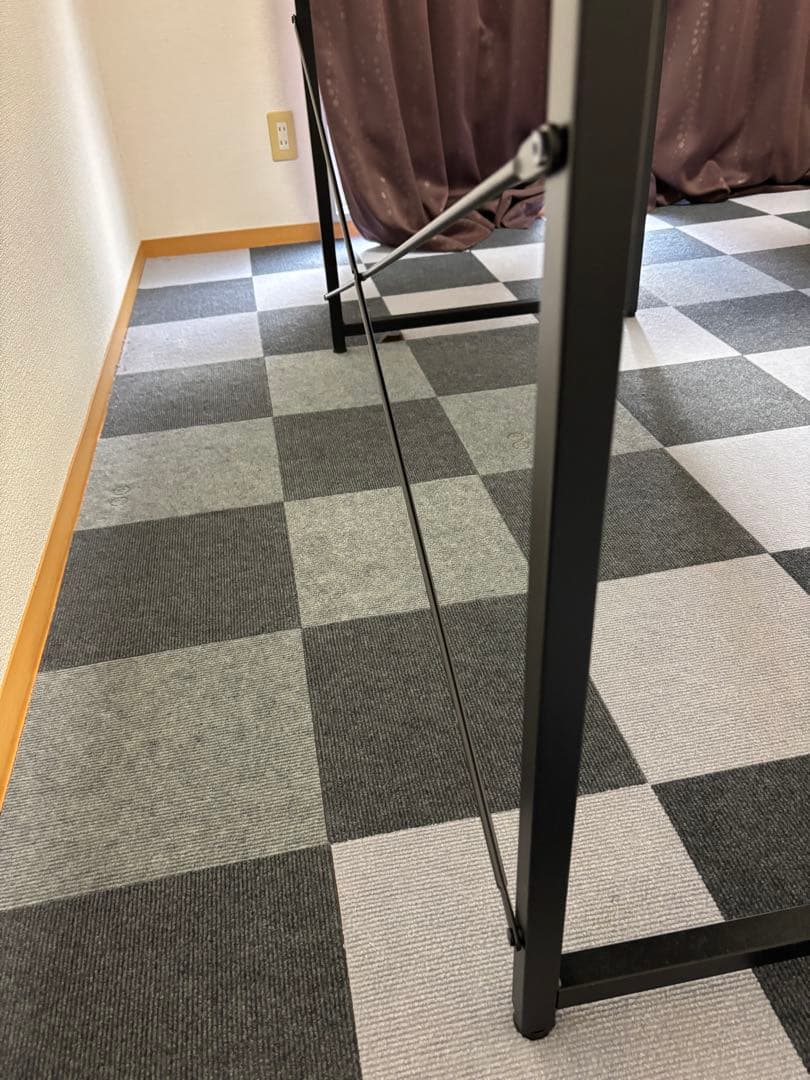 けーさん専用　L字型パソコンデスク ブラック