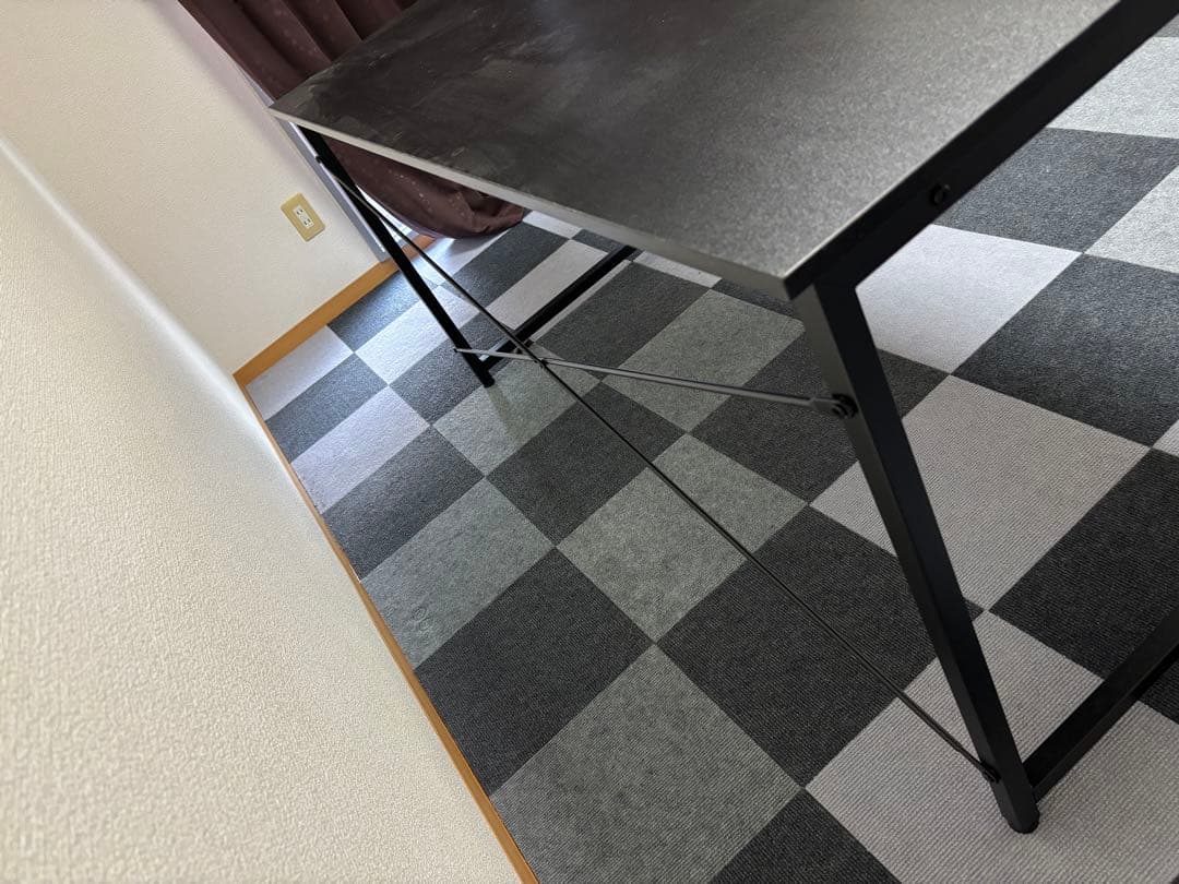 けーさん専用　L字型パソコンデスク ブラック