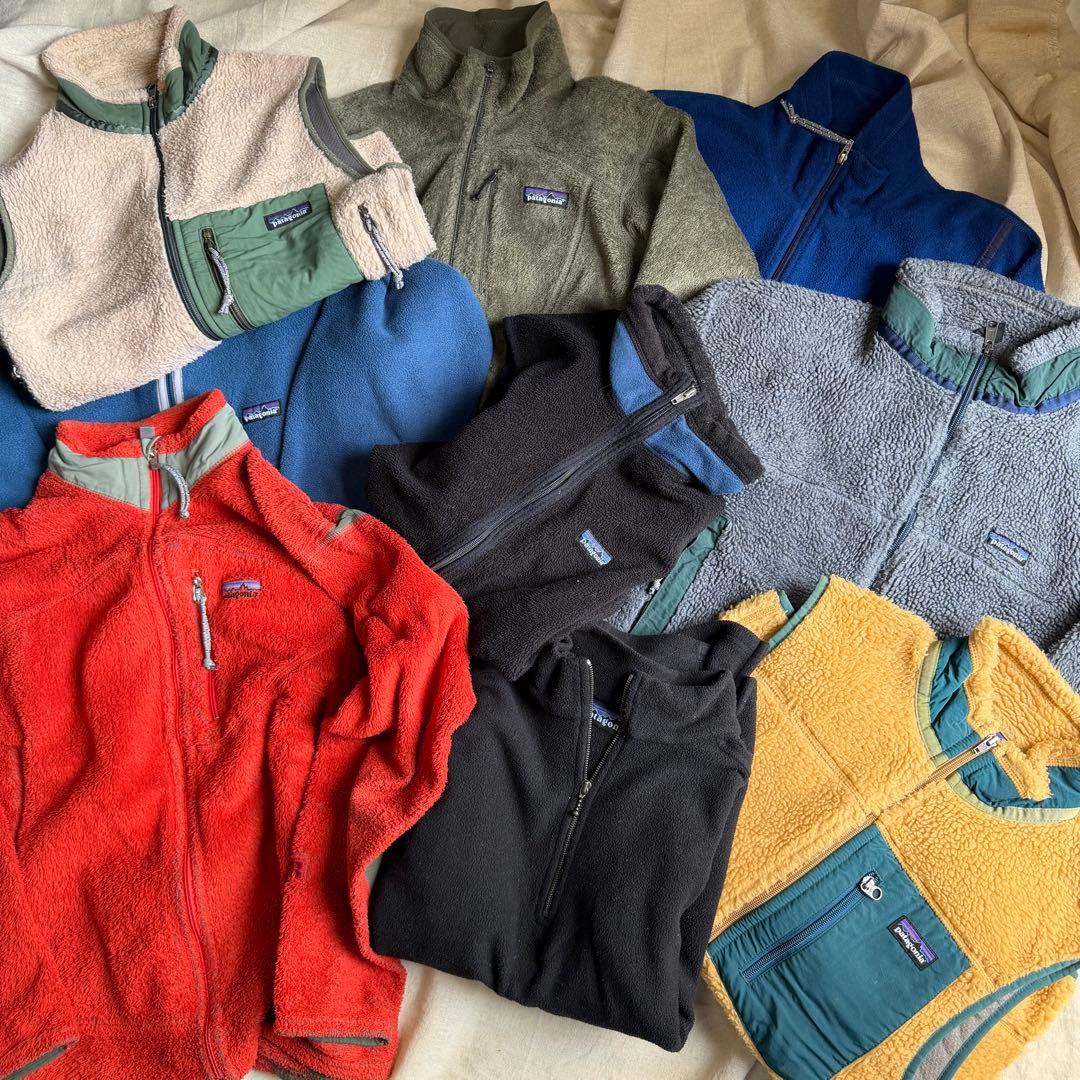 1990s- パタゴニア フリース まとめ売り 古着 卸 ビンテージ USA