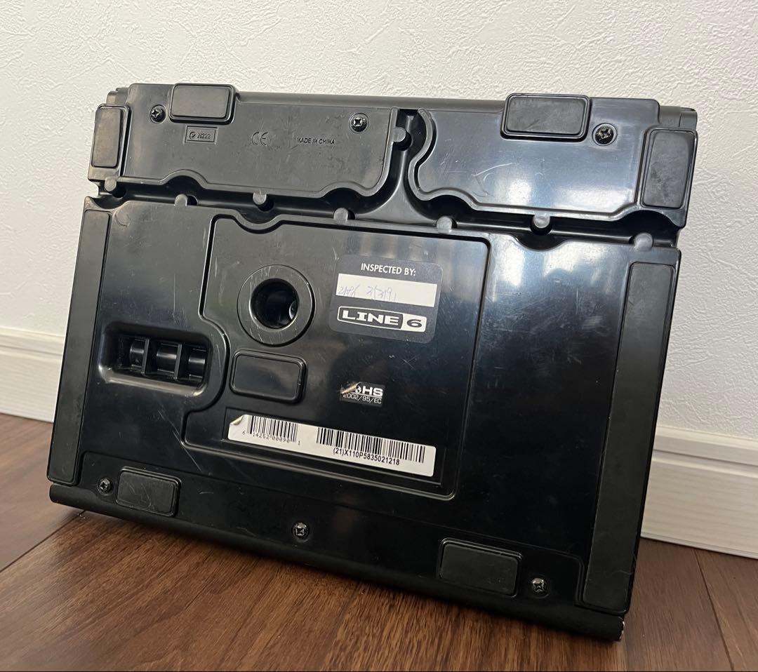 LINE 6 POD X3 & FBVペダルセット