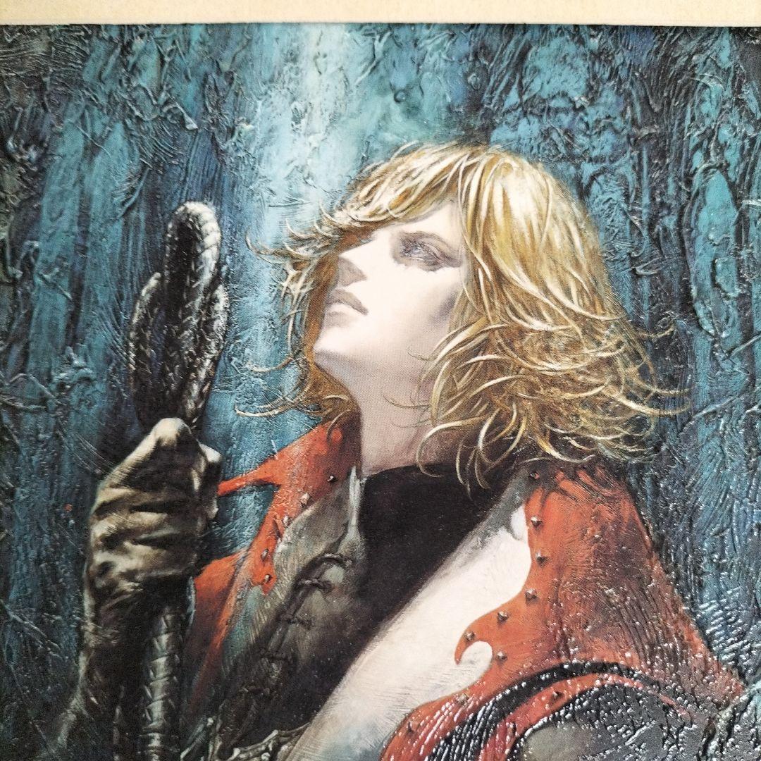 キャッスルヴァニア 複製原画 36 x 25cm小島文美