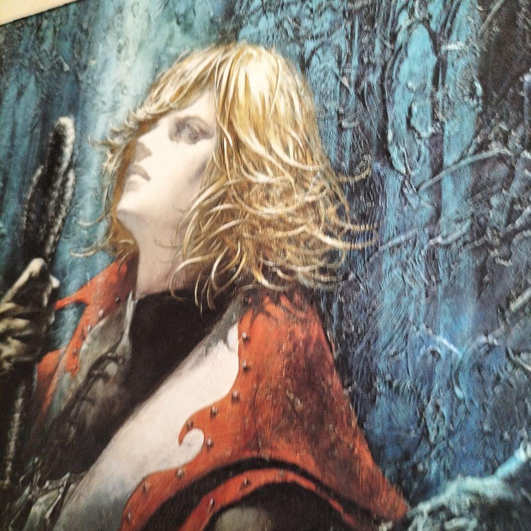 キャッスルヴァニア 複製原画 36 x 25cm小島文美