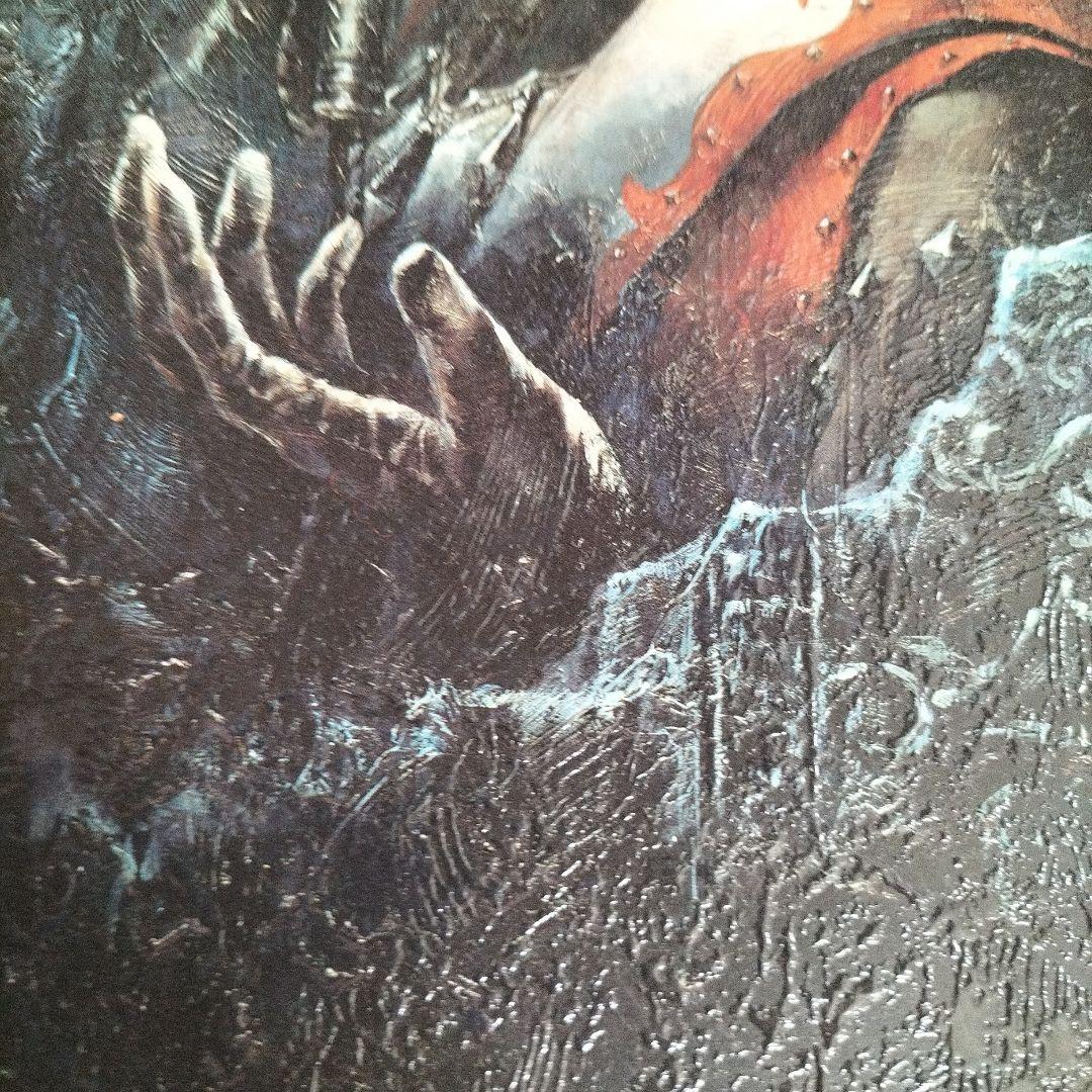 キャッスルヴァニア 複製原画 36 x 25cm小島文美