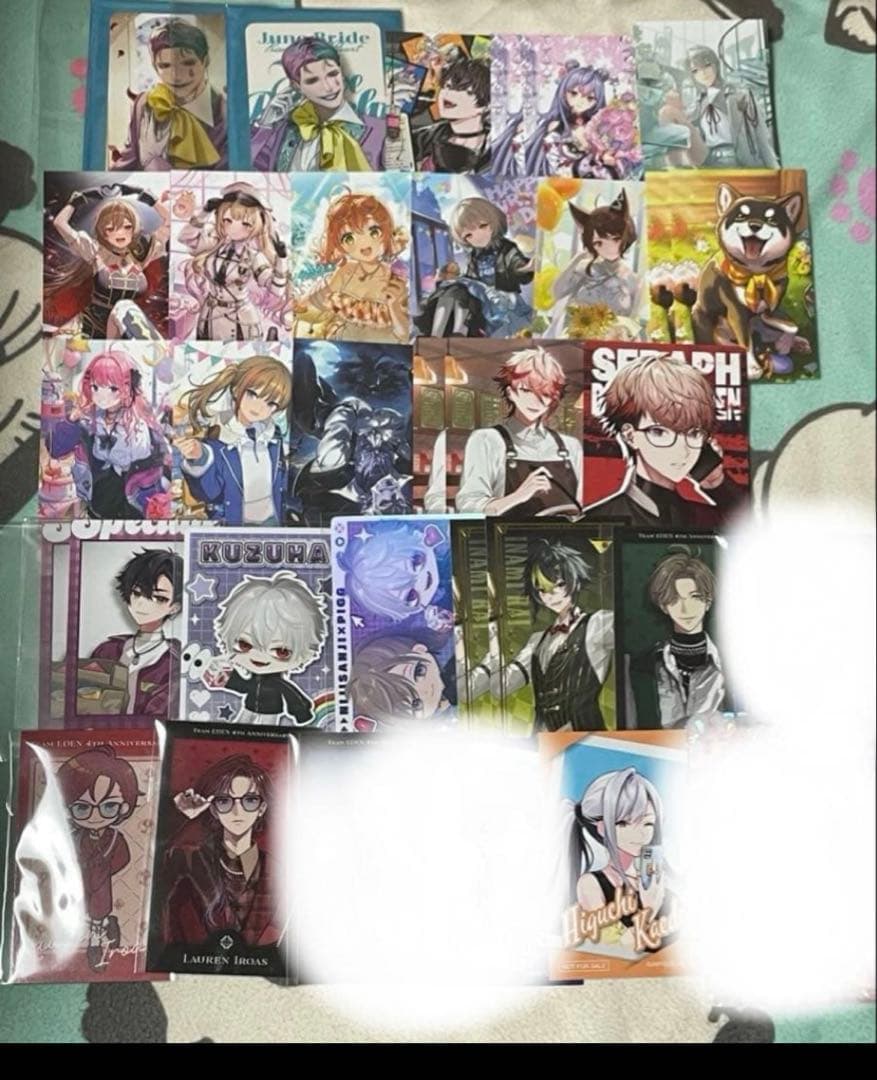 にじさんじ まとめ売り バラ売り⭕️