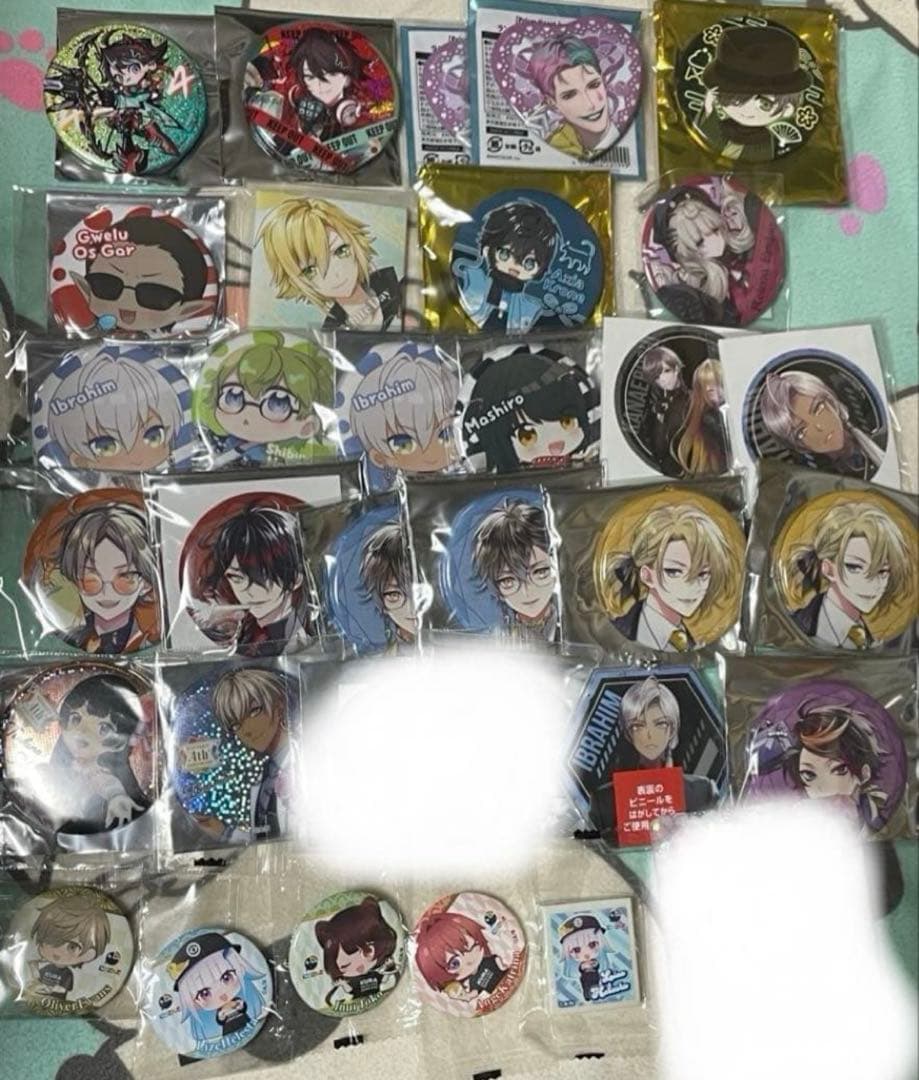 にじさんじ まとめ売り バラ売り⭕️