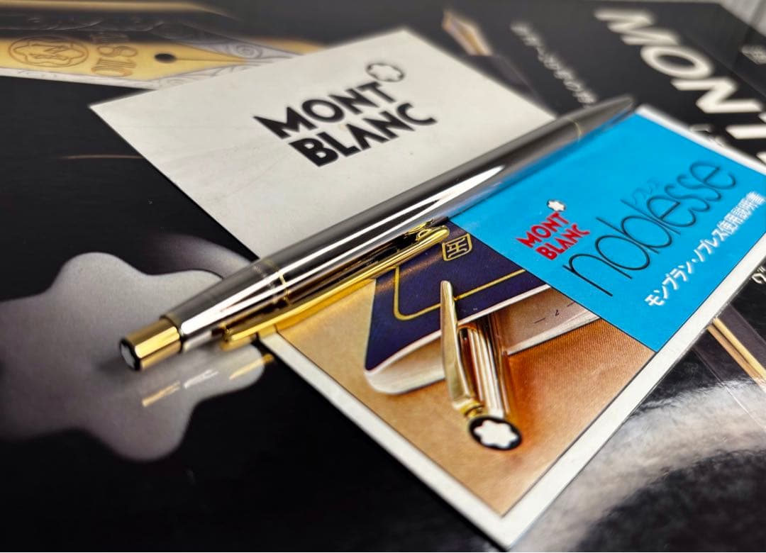 ⭐️ 限定特価❗️モンブラン 特注バフ仕上げCustomNoblesseNo1928