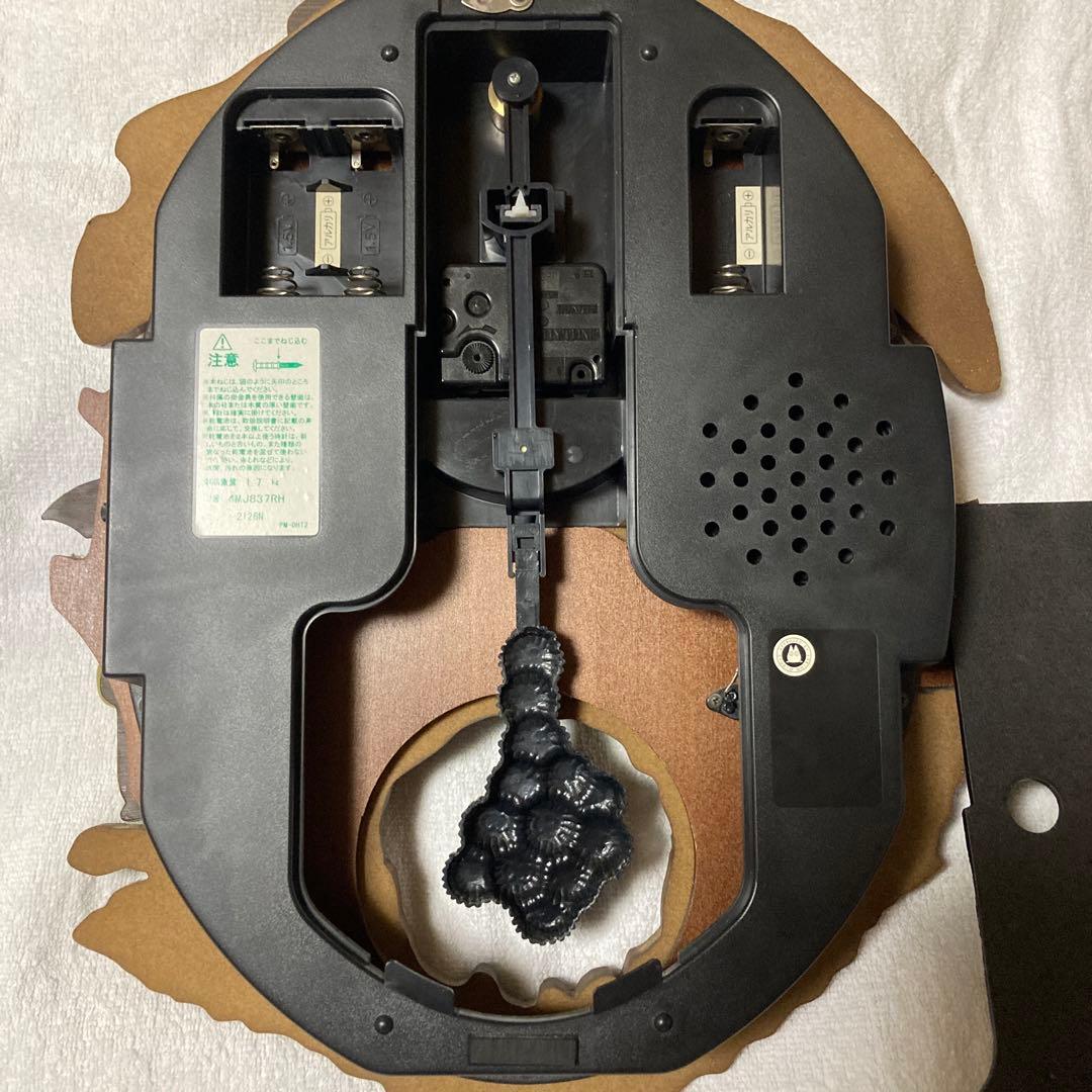 となりのトトロ　掛け時計　ジャンク　ジブリ