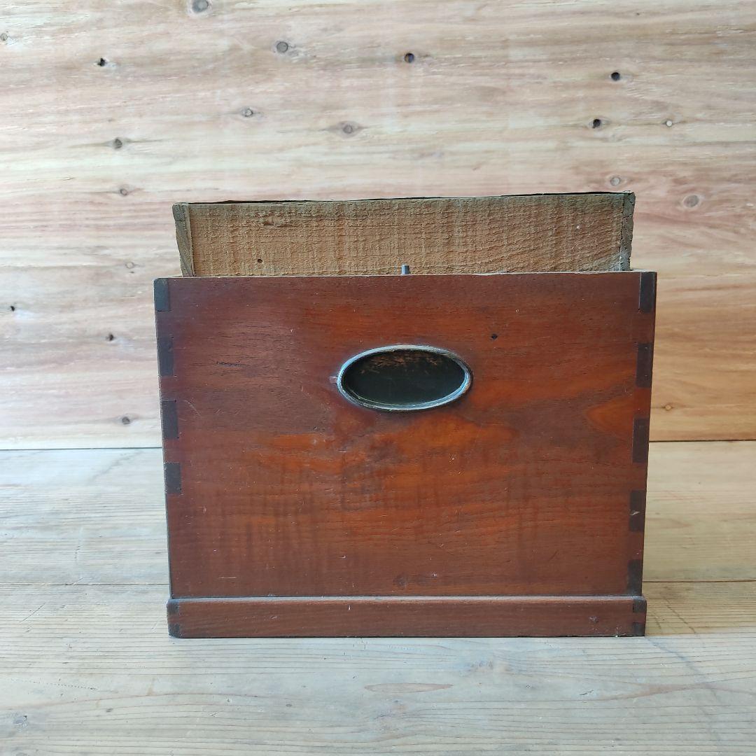 欅製 関西火鉢 長火鉢 骨董 アンティーク 火鉢