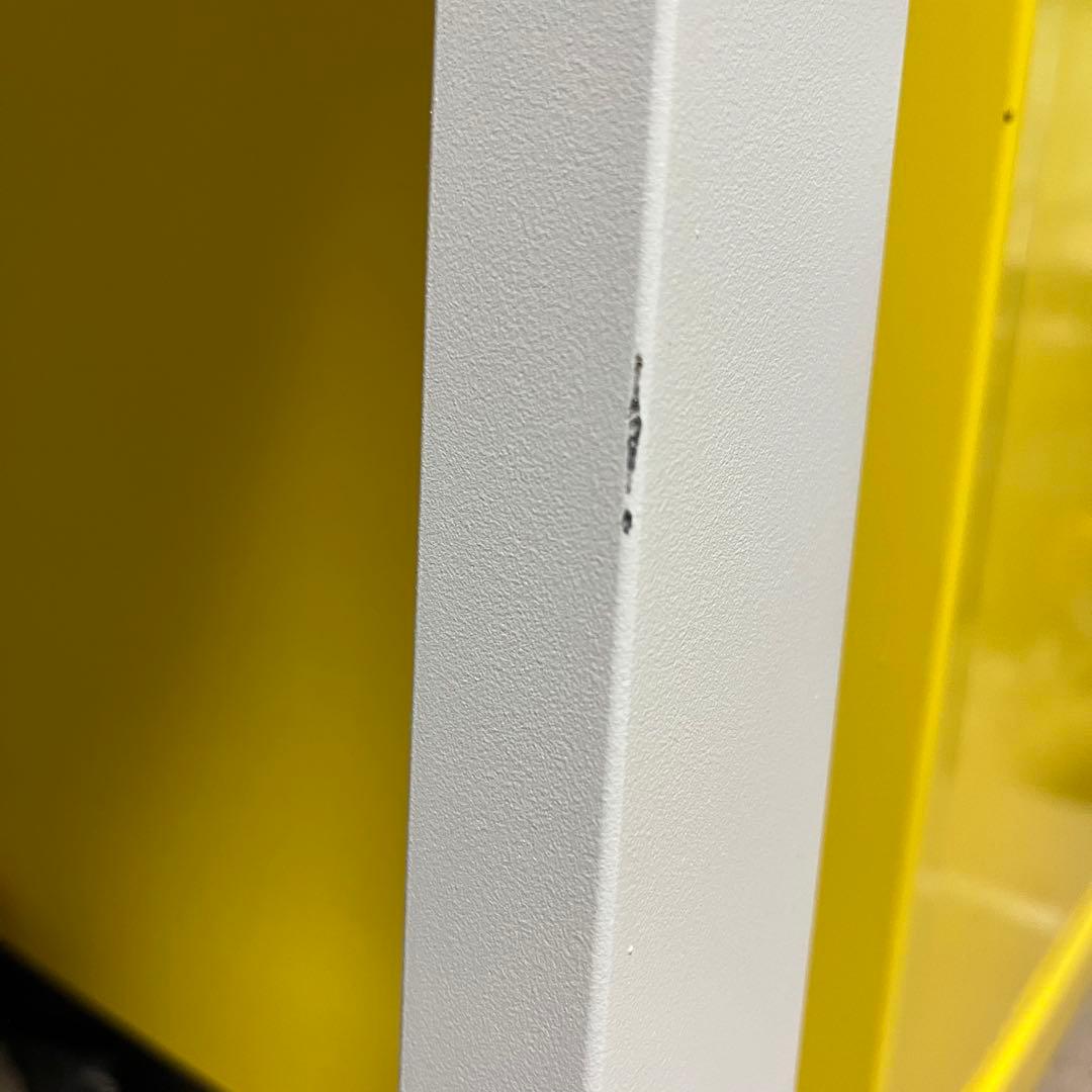 タモ材天板デスク　PCデスク