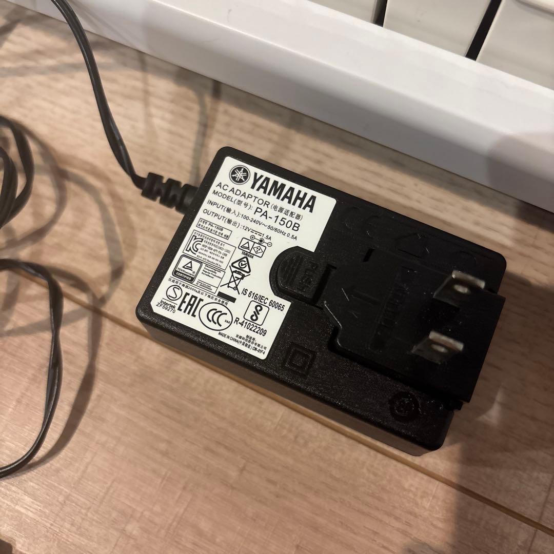 【YAMAHA Piaggero NP-32WH】美品