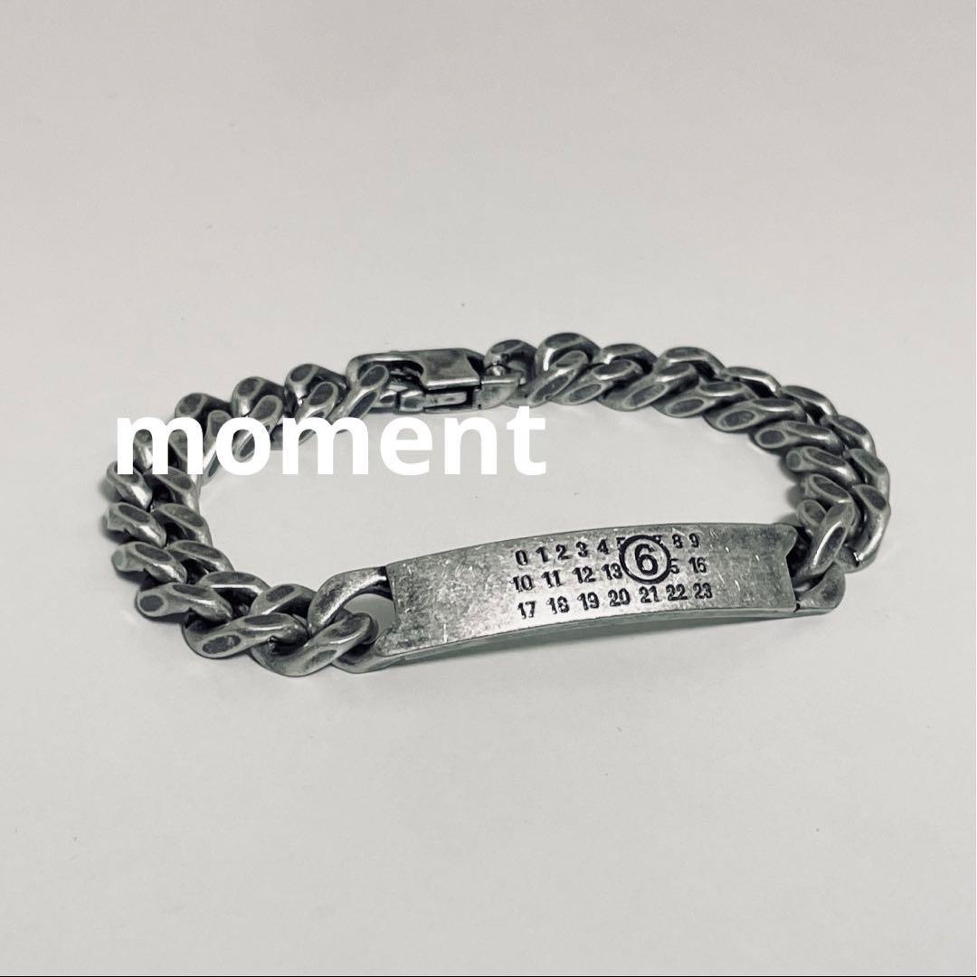 R*O様 MM6 Silver Chain Bracelet (antique)