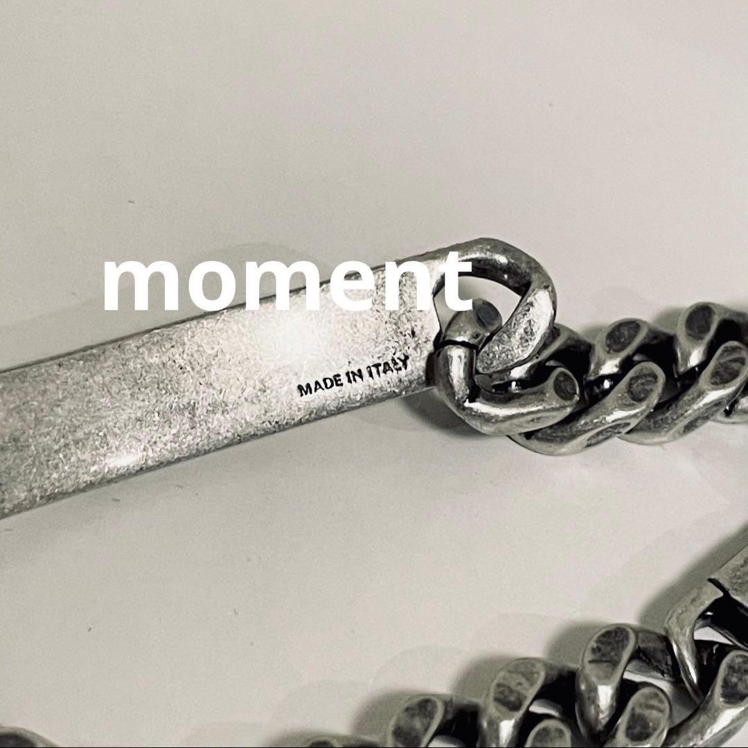 R*O様 MM6 Silver Chain Bracelet (antique)