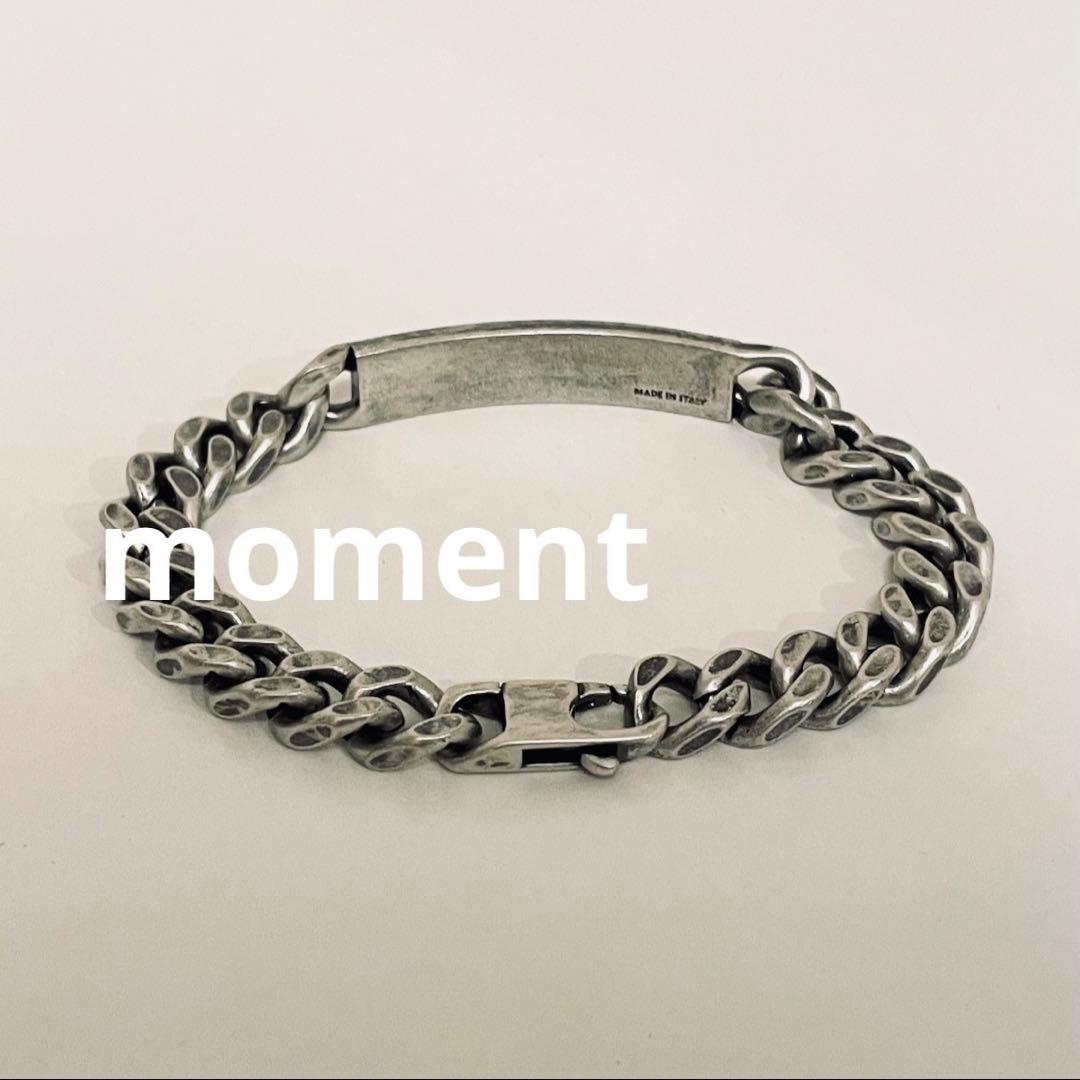 R*O様 MM6 Silver Chain Bracelet (antique)