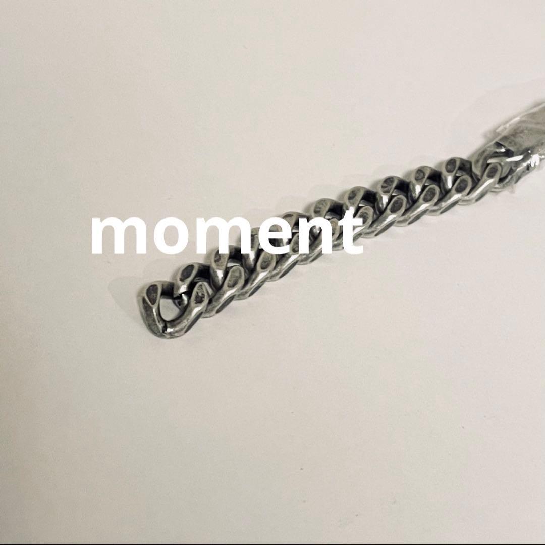 R*O様 MM6 Silver Chain Bracelet (antique)