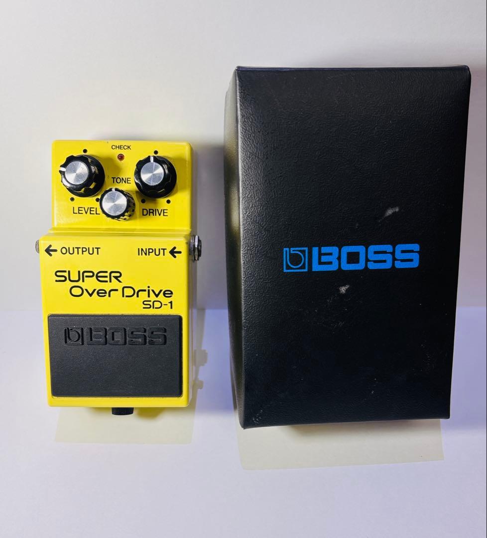 BOSS SD-1 Super OverDrive｜箱あり 動作良好