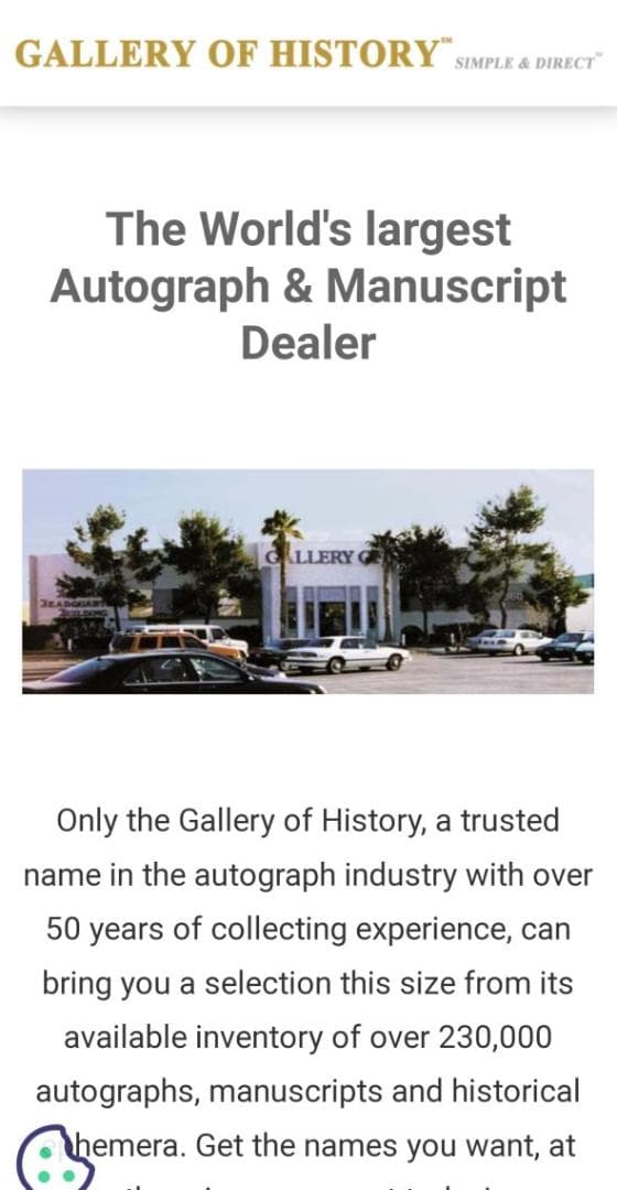 J.F. Kennedy元大統領のサイン入りの写真（左にある写真、他は参考）