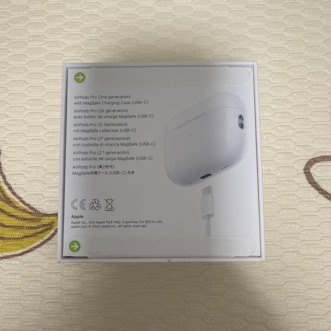 新品未開封 Apple/アップル AirPodsPro２ USB-C