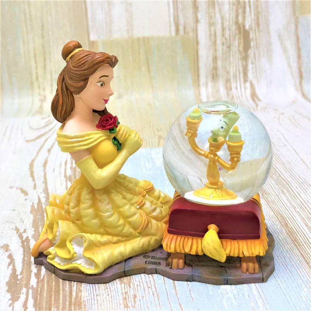 美女と野獣 Beauty and the Beast ルミエール★スノードーム