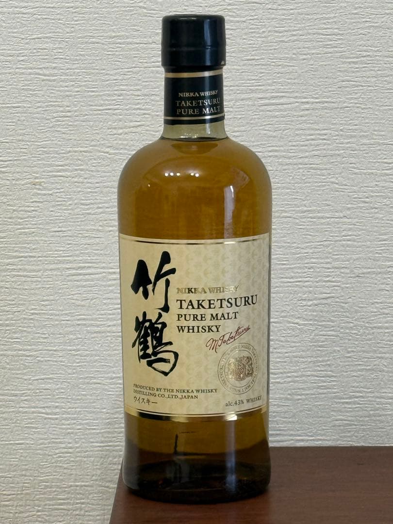 ニッカ　竹鶴　700m 箱なし