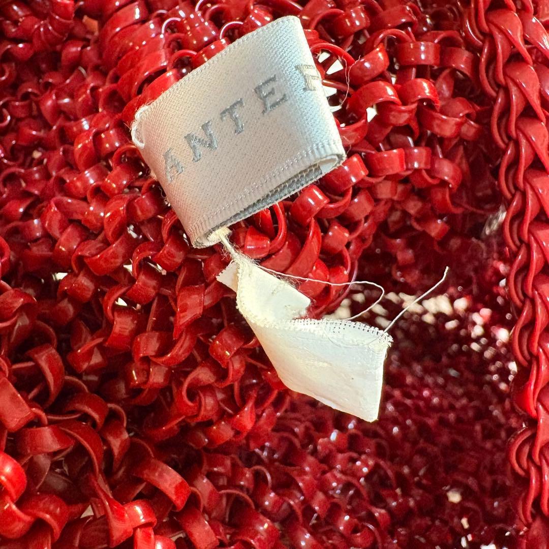 アンテプリマ ルッケット ショルダーバッグ ワイヤーバッグ