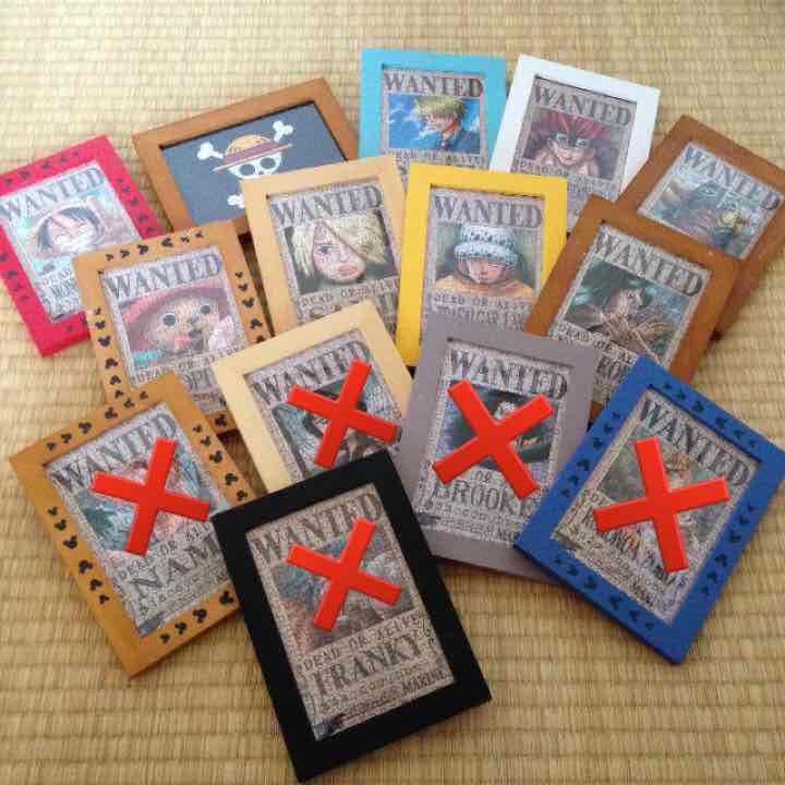 ワンピース ミニパズル