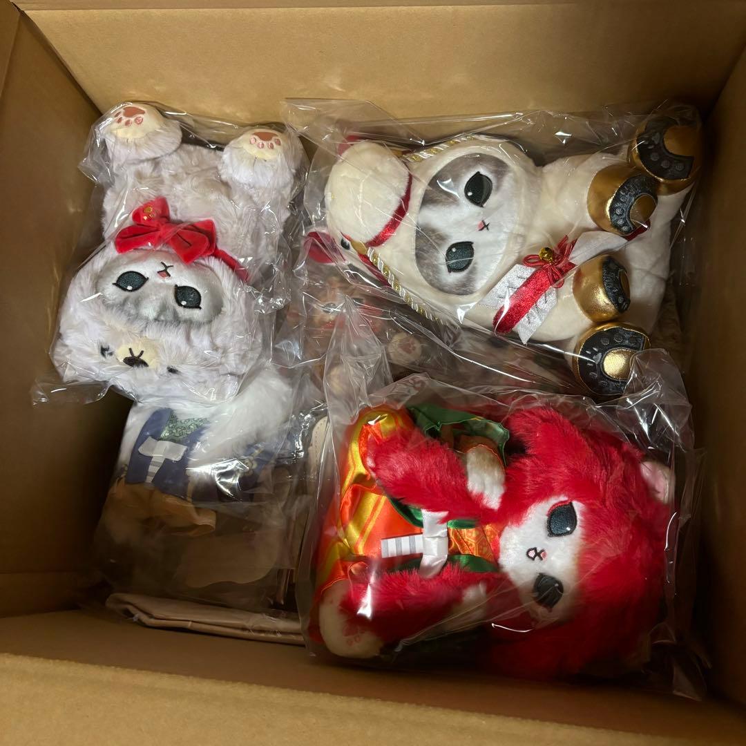 mofusand ハッピーバッグ2026 抜き取りなし