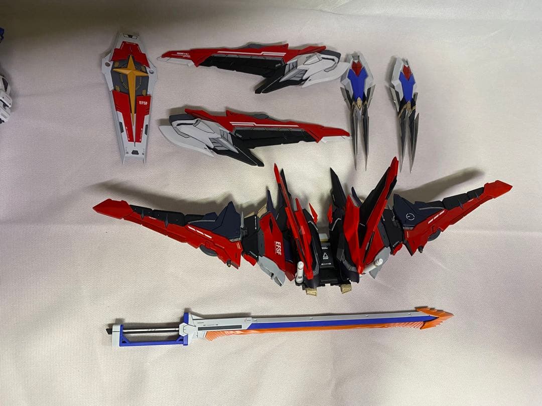 全塗装徹底改造完成品MGインパルスガンダム改修完成品