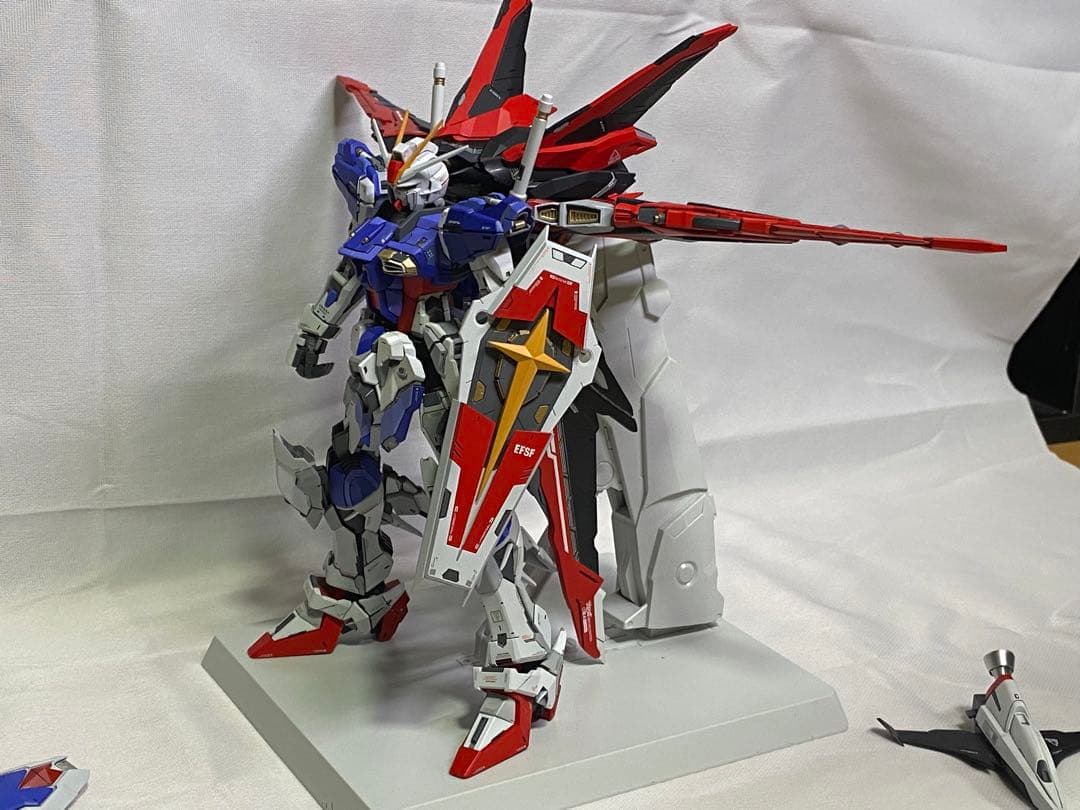 全塗装徹底改造完成品MGインパルスガンダム改修完成品