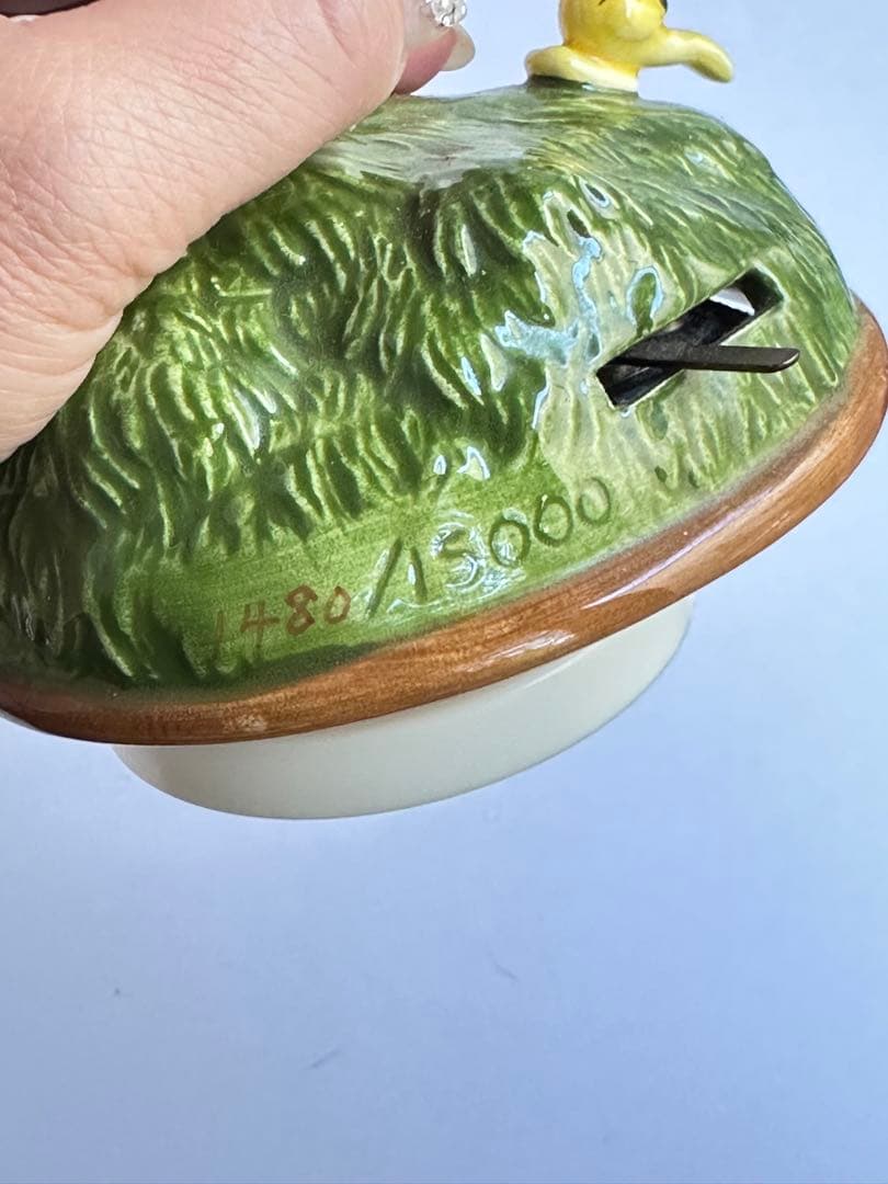 ヴィンテージ スヌーピー ビーグルスカウト　オルゴール