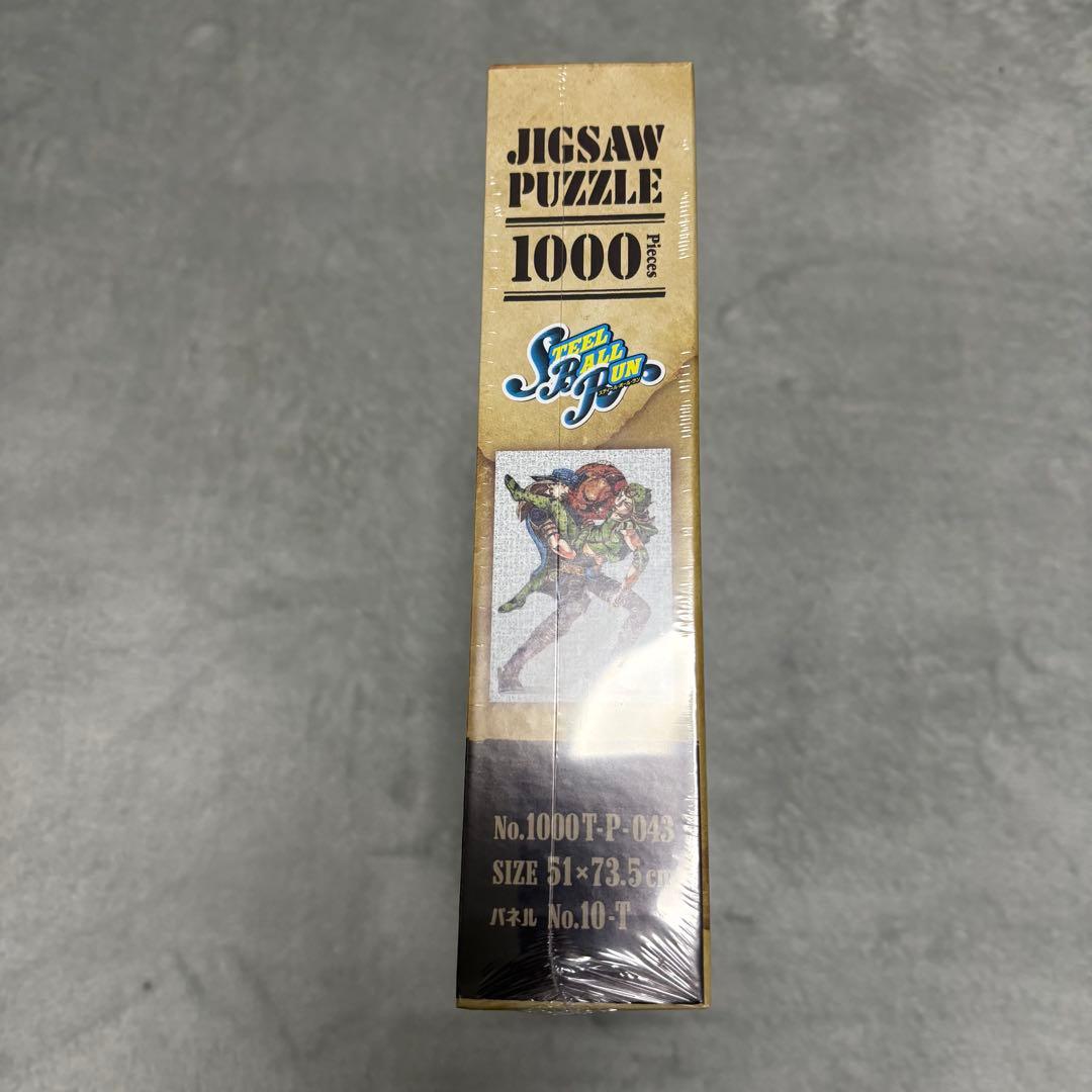 ジョジョの奇妙な冒険 スティールボールラン モザイクアートパズル 新品未開封