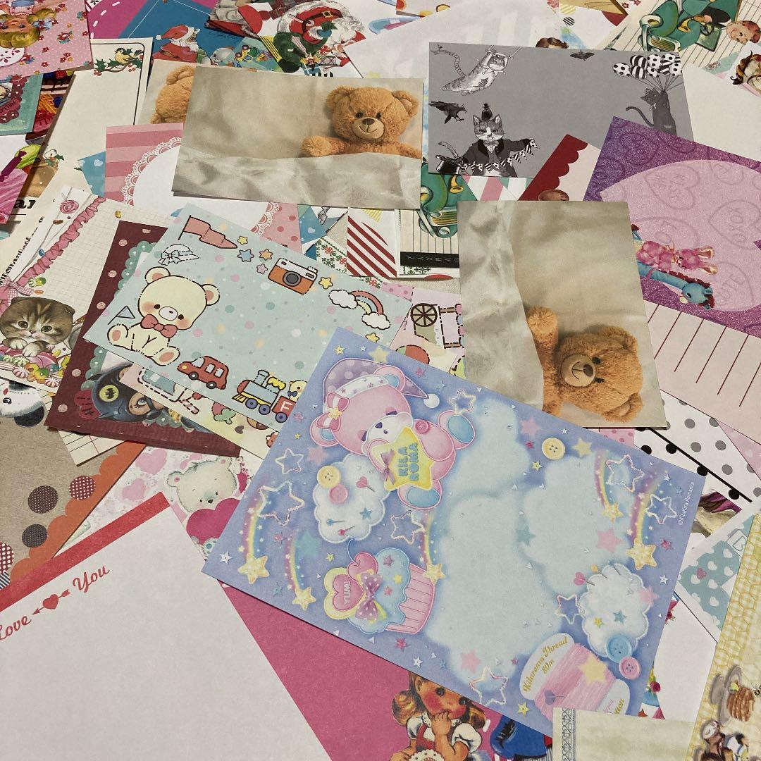 お楽しみ紙ものセット　お買い得　メモ　バラメモ　国内　海外　作家様