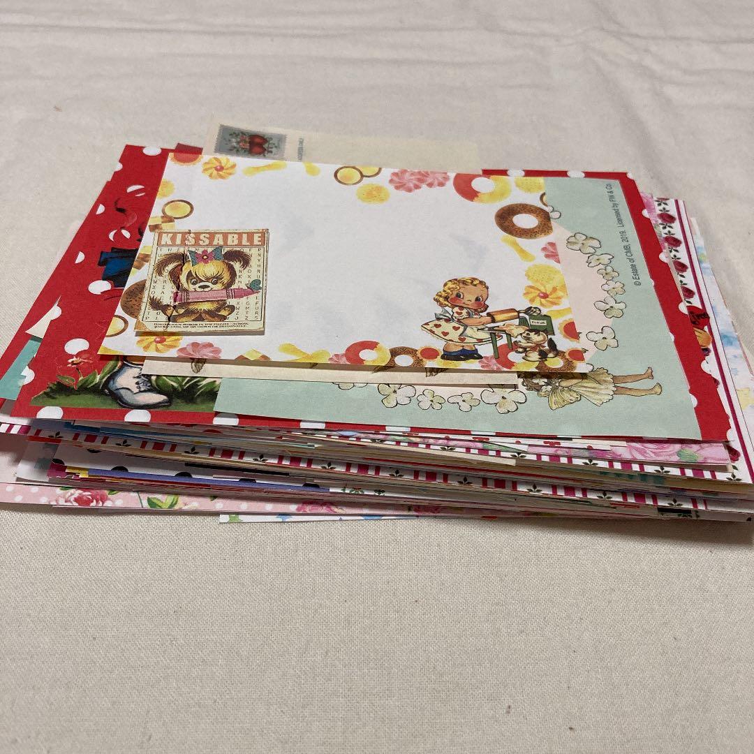 お楽しみ紙ものセット　お買い得　メモ　バラメモ　国内　海外　作家様