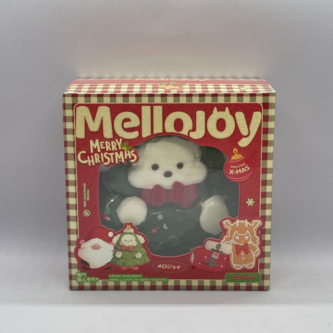 Mellojoyスクイーズ 贅沢スフレ チョコ クリスマスパピーゆきこ バター