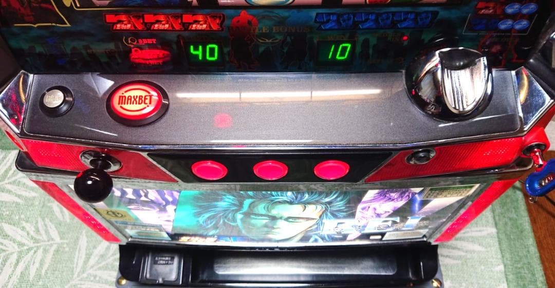 [送料込] パチスロ実機 　北斗の拳 SE