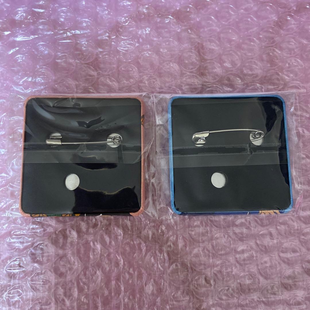 鬼滅の刃　ジャンプショップ　スクエア缶バッジコレクション　冨岡義勇　2点セット