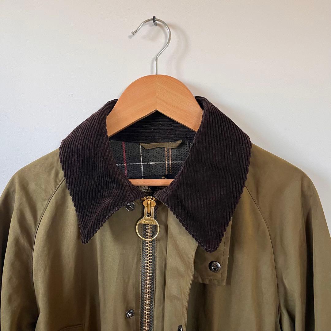 Barbour ジャケット　BEDALE SL PEACHED