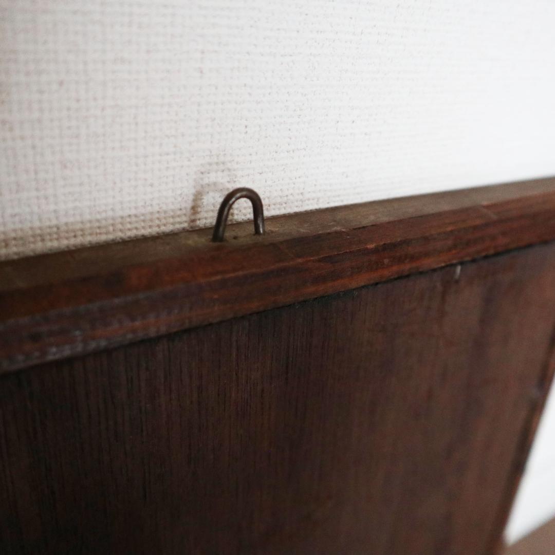 フランスビンテージ壁掛け　セラミックフィッシュ　陶器　魚