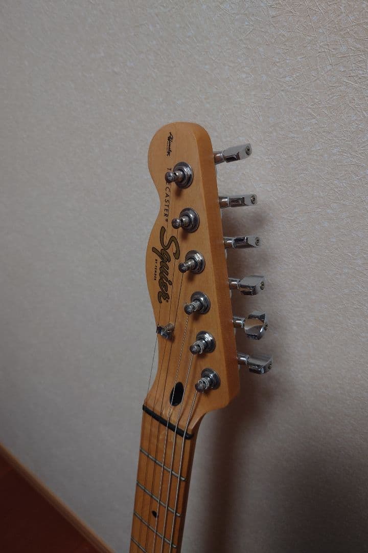 Squire スクワイヤー エレキギター テレキャスター レフティ 左利き