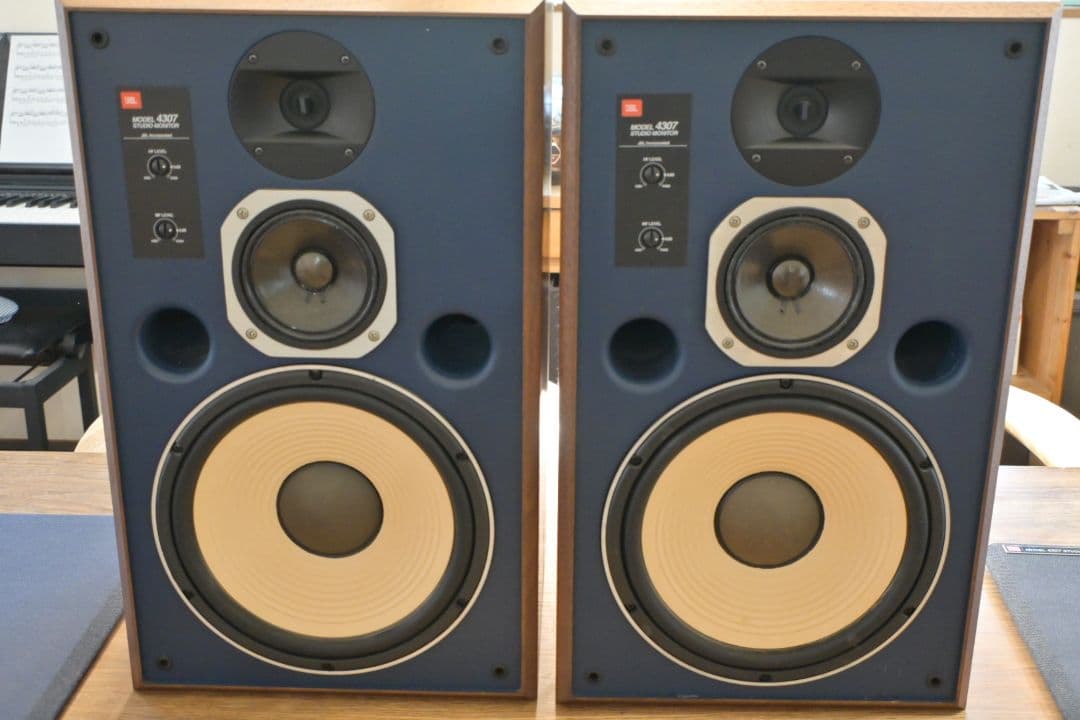 JBL 4307 3WAY スピーカー ペア