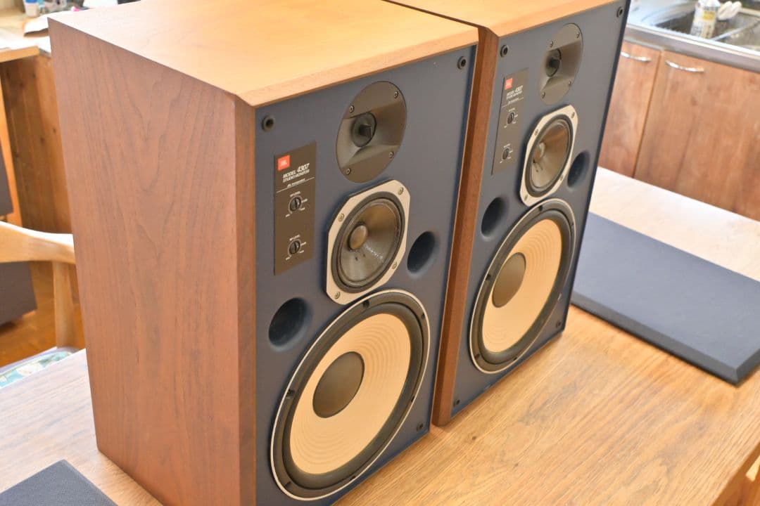 JBL 4307 3WAY スピーカー ペア