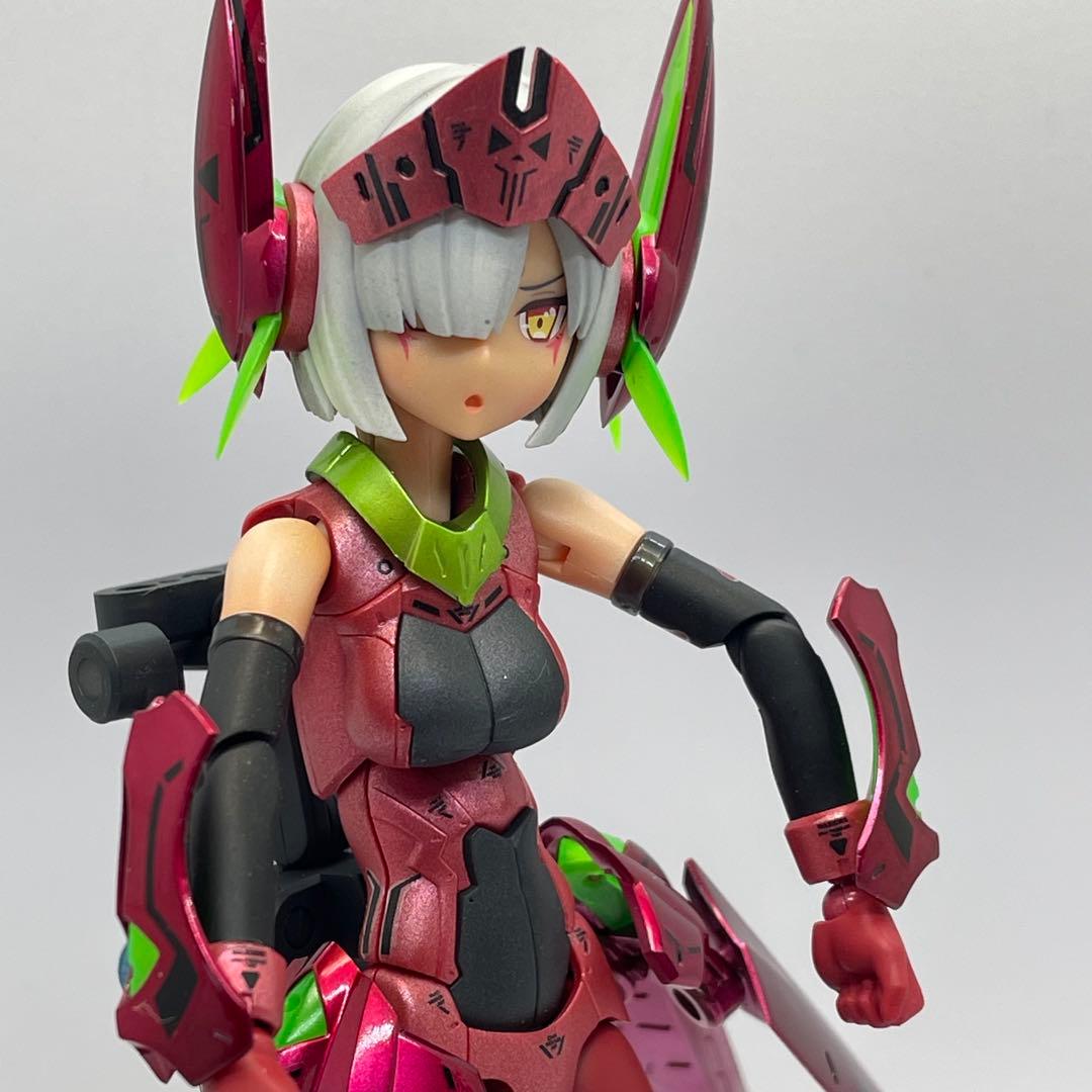 メガミデバイス　バレットナイツ　ランチャー　ヘルブレイズ　完成品