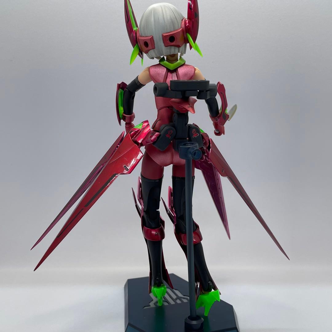 メガミデバイス　バレットナイツ　ランチャー　ヘルブレイズ　完成品