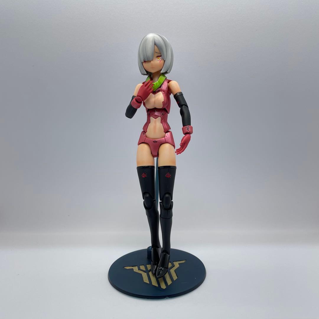 メガミデバイス　バレットナイツ　ランチャー　ヘルブレイズ　完成品