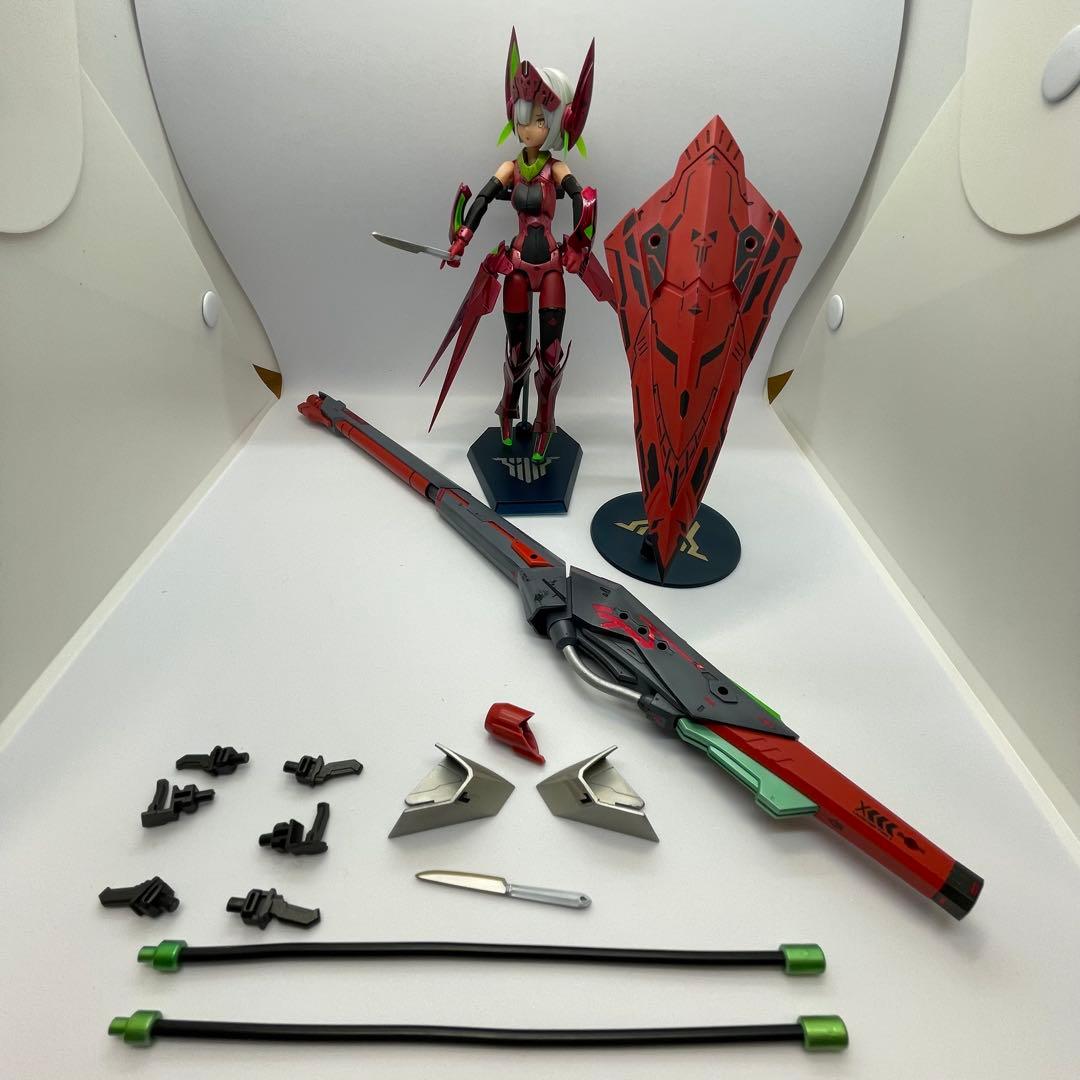 メガミデバイス　バレットナイツ　ランチャー　ヘルブレイズ　完成品