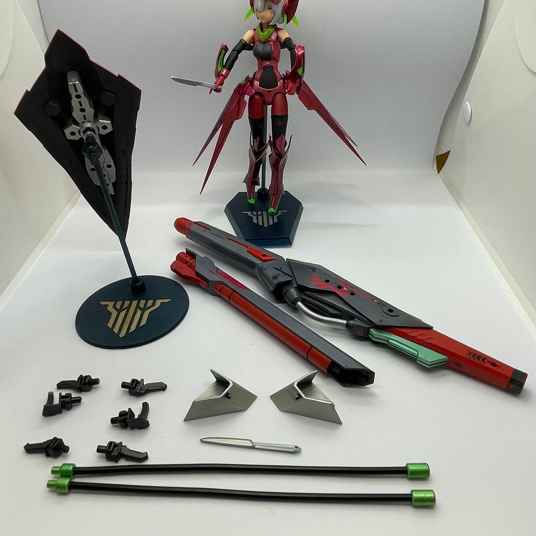 メガミデバイス　バレットナイツ　ランチャー　ヘルブレイズ　完成品