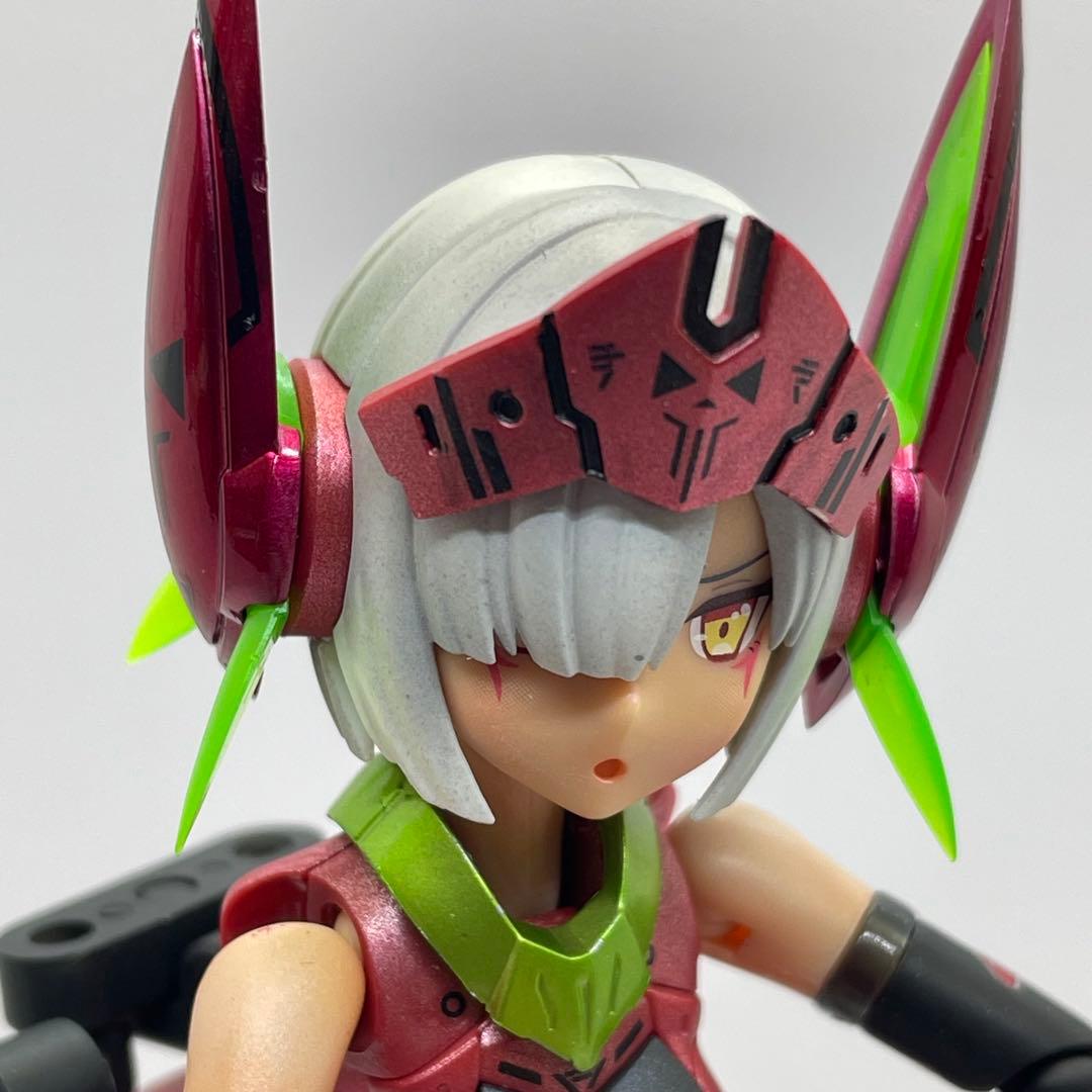 メガミデバイス　バレットナイツ　ランチャー　ヘルブレイズ　完成品