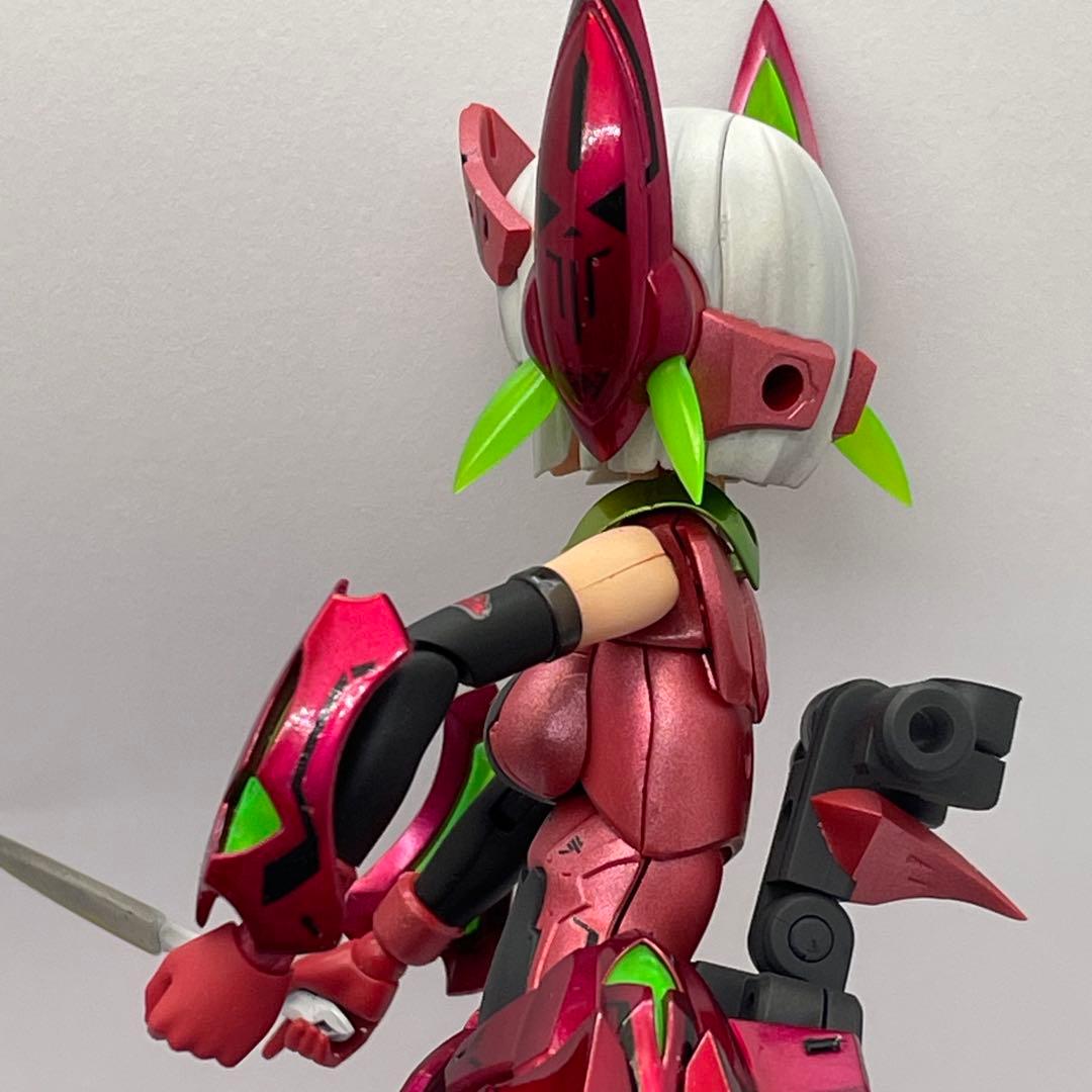 メガミデバイス　バレットナイツ　ランチャー　ヘルブレイズ　完成品