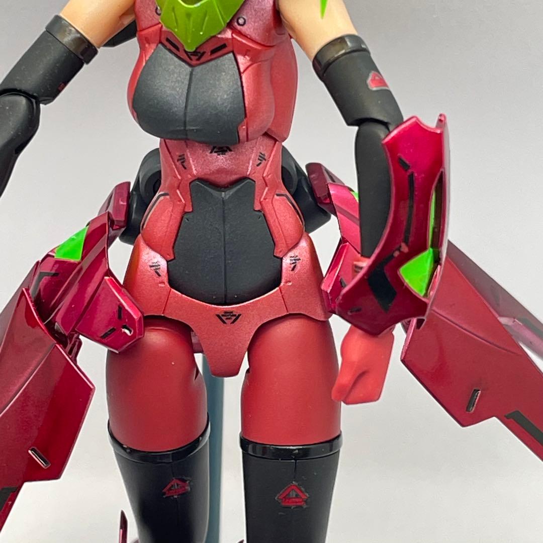 メガミデバイス　バレットナイツ　ランチャー　ヘルブレイズ　完成品