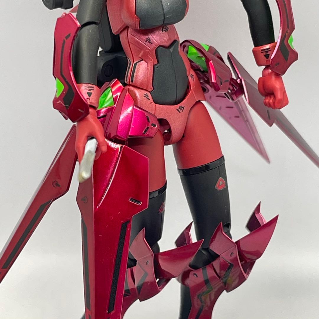 メガミデバイス　バレットナイツ　ランチャー　ヘルブレイズ　完成品